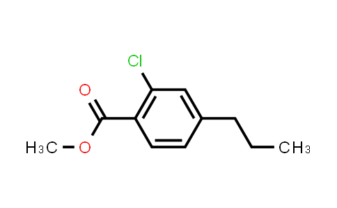 MC536557 | 195055-14-2 | Methyl 2-chloro-4-propylbenzoate