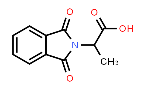CAS No. 19506-87-7, 2-(1,3-Dioxoisoindolin-2-yl)propanoic acid