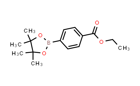 CAS No. 195062-62-5, Ethyl 4-(4,4,5,5-tetramethyl-1,3,2-dioxaborolan-2-yl)benzoate