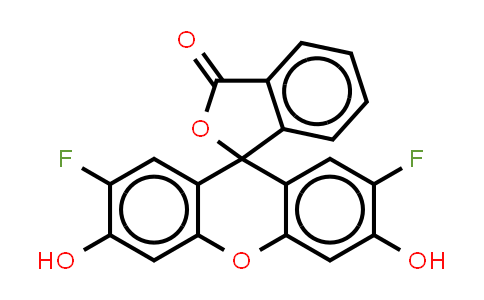 CAS No. 195136-58-4, 2',7'-Difluorofluorescein