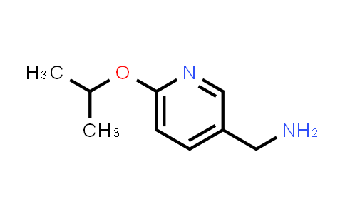 CAS No. 195140-88-6, [6-(Propan-2-yloxy)pyridin-3-yl]methanamine
