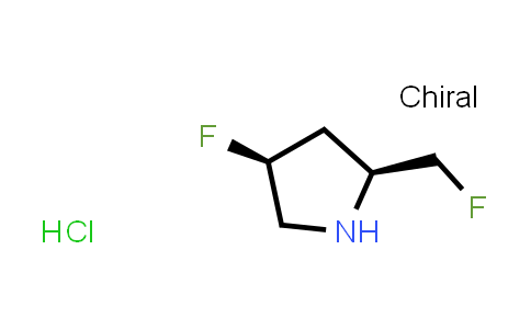 CAS No. 1951424-95-5, (2S,4S)-4-Fluoro-2-(fluoromethyl)pyrrolidine hydrochloride