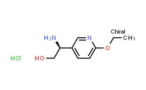 CAS No. 1951424-97-7, (S)-2-Amino-2-(6-ethoxypyridin-3-yl)ethanol hydrochloride