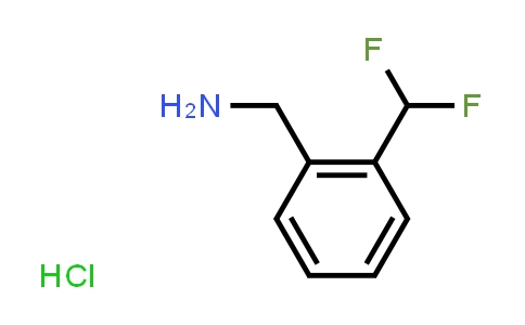 CAS No. 1951439-00-1, 2-Difluoromethyl-benzylamine hydrochloride