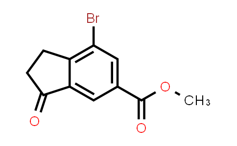 CAS No. 1951439-41-0, Methyl 7-bromo-3-oxo-2,3-dihydro-1H-indene-5-carboxylate