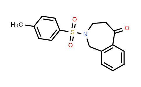 CAS No. 1951439-55-6, 2-Tosyl-3,4-dihydro-1H-benzo[c]azepin-5(2H)-one