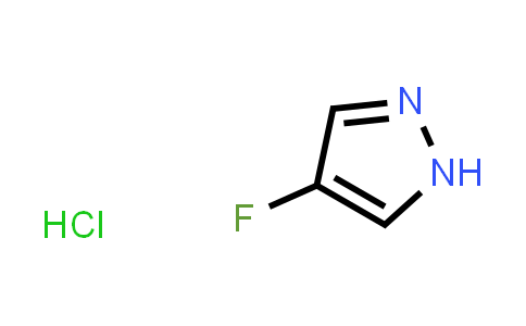 CAS No. 1951440-89-3, 4-Fluoro-1H-pyrazole hydrochloride