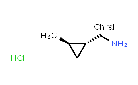 CAS No. 1951441-25-0, ((1R,2R)-2-Methylcyclopropyl)methanamine hydrochloride