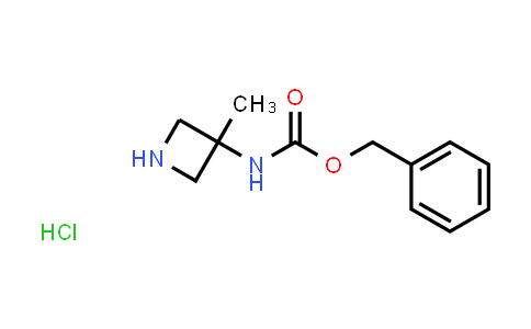 CAS No. 1951441-46-5, Benzyl N-(3-methylazetidin-3-yl)carbamate hydrochloride