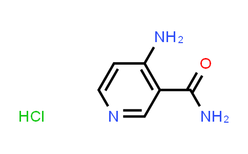 CAS No. 1951441-59-0, 4-Amino-3-pyridinecarboxamide hydrochloride