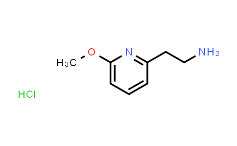 CAS No. 1951441-75-0, 2-(6-Methoxypyridin-2-yl)ethanamine hydrochloride