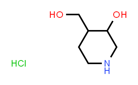 CAS No. 1951441-80-7, 4-(Hydroxymethyl)piperidin-3-ol hydrochloride