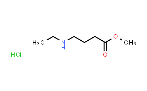 CAS No. 1951442-14-0, Methyl 4-(ethylamino)butanoate hydrochloride