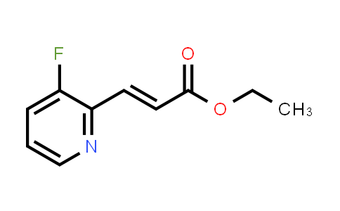 CAS No. 1951451-53-8, Ethyl 3-(3-fluoropyridin-2-yl)acrylate