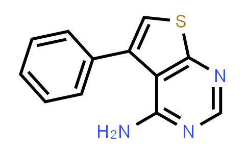 CAS No. 195193-10-3, 5-Phenylthieno[2,3-d]pyrimidin-4-amine