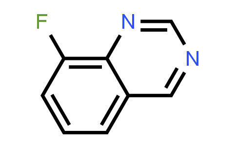 CAS No. 195248-86-3, 8-Fluoroquinazoline
