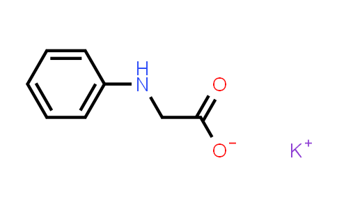 CAS No. 19525-59-8, Potassium 2-(phenylamino)acetate