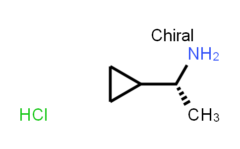 CAS No. 195252-68-7, (R)-1-Cyclopropylethanamine hydrochloride