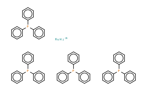 CAS No. 19529-00-1, Dihydridotetrakis(triphenylphosphine)ruthenium(II)