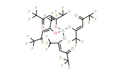 CAS No. 19530-02-0, Zirconium(IV) hexafluoroacetylacetonate