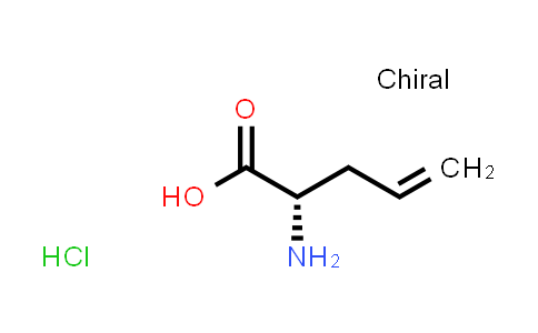 CAS No. 195316-72-4, (S)-2-aminopent-4-enoic acid hydrochloride