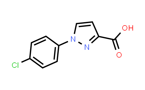 CAS No. 19532-40-2, 1-(4-Chlorophenyl)-1H-pyrazole-3-carboxylic acid