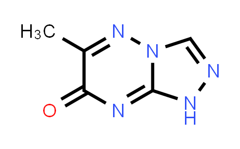 CAS No. 19542-10-0, 1,2,4-Triazolo[4,3-b][1,2,4]triazin-7(1H)-one, 6-methyl-