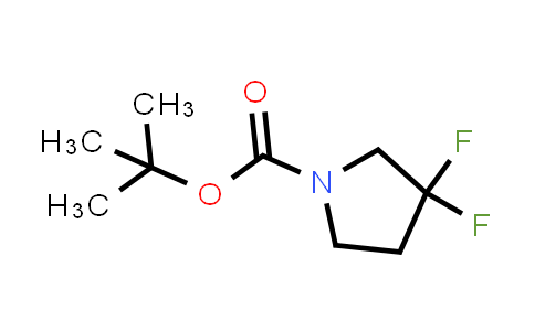 CAS No. 195447-25-7, 1-Boc-3,3-difluoropyrrolidine