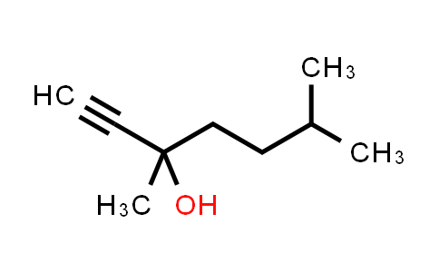 CAS No. 19549-98-5, 3,6-Dimethylhept-1-yn-3-ol