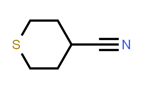 CAS No. 195503-40-3, Tetrahydro-2H-thiopyran-4-carbonitrile