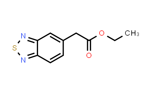 CAS No. 195505-47-6, Ethyl 2-(benzo[c][1,2,5]thiadiazol-5-yl)acetate