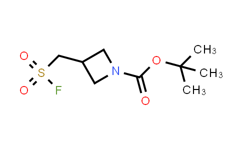 CAS No. 1955507-07-9, tert-Butyl 3-((fluorosulfonyl)methyl)azetidine-1-carboxylate