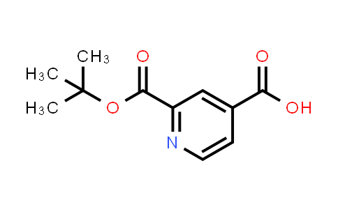 CAS No. 1955507-43-3, 2-[(tert-Butoxy)carbonyl]pyridine-4-carboxylic acid
