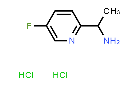 CAS No. 1955519-79-5, 1-(5-Fluoropyridin-2-yl)ethan-1-amine dihydrochloride