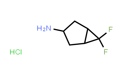 CAS No. 1955524-13-6, 6,6-Difluorobicyclo[3.1.0]hexan-3-amine hydrochloride