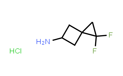 CAS No. 1955540-34-7, 1,1-Difluorospiro[2.3]hexan-5-amine hydrochloride