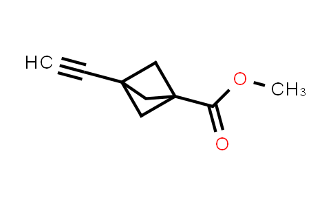 CAS No. 1955554-75-2, Methyl 3-ethynylbicyclo[1.1.1]pentane-1-carboxylate