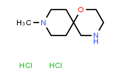 CAS No. 1955554-88-7, 9-Methyl-1-oxa-4,9-diazaspiro[5.5]undecane dihydrochloride