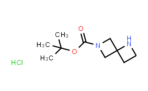 CAS No. 1955556-99-6, 1,6-Diaza-spiro[3.3]heptane-6-carboxylic acid tert-butyl ester hydrochloride