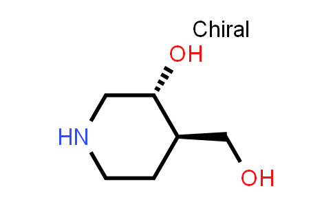 CAS No. 195628-18-3, (3R,4R)-rel-3-hydroxy-4-piperidinemethanol