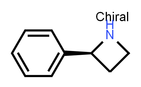 CAS No. 1956300-02-9, Azetidine, 2-phenyl-, (2S)-