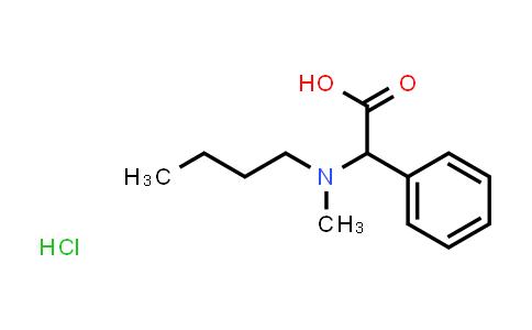 CAS No. 1956306-26-5, Benzeneacetic acid, α-(butylmethylamino)-, hydrochloride (1:1)