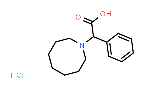 CAS No. 1956306-28-7, 2-(Azocan-1-yl)-2-phenylacetic acid hydrochloride