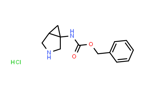 CAS No. 1956307-80-4, Carbamic acid, N-3-azabicyclo[3.1.0]hex-1-yl-, phenylmethyl ester, hydrochloride (1:1)