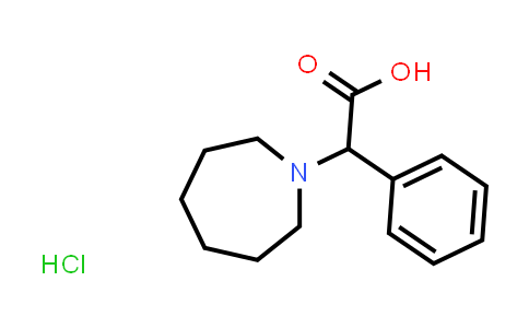 CAS No. 1956309-37-7, 2-(Azepan-1-yl)-2-phenylacetic acid hydrochloride