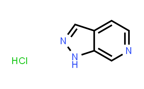 CAS No. 1956310-38-5, 1H-Pyrazolo[3,4-c]pyridine hydrochloride