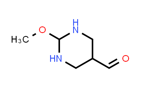 CAS No. 1956319-01-9, 2-Methoxyhexahydropyrimidine-5-carbaldehyde