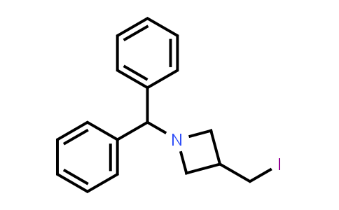 CAS No. 1956319-67-7, 1-Benzhydryl-3-(iodomethyl)azetidine