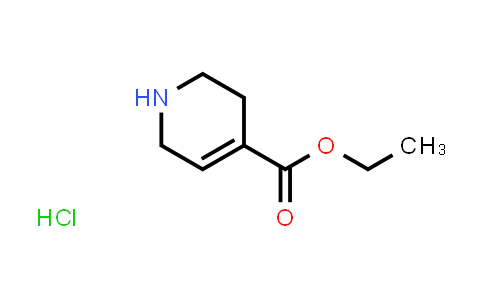 CAS No. 1956319-74-6, 4-Pyridinecarboxylic acid, 1,2,3,6-tetrahydro-, ethyl ester, hydrochloride (1:1)