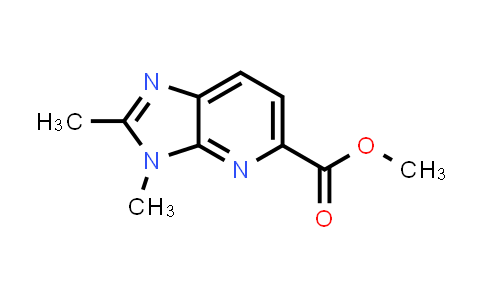 CAS No. 1956319-94-0, 3H-Imidazo[4,5-b]pyridine-5-carboxylic acid, 2,3-dimethyl-, methyl ester